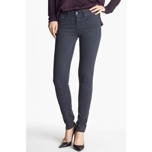 Vince Skinny Stretch Jeans in Charcoal Size 27